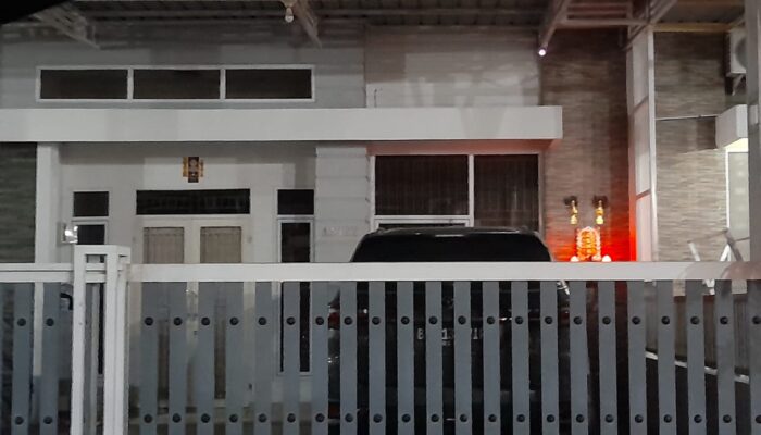 Pasca Ditetapkan Tersangka, Rumah Juwita Di Titi Kuning Sepi Aktivitas