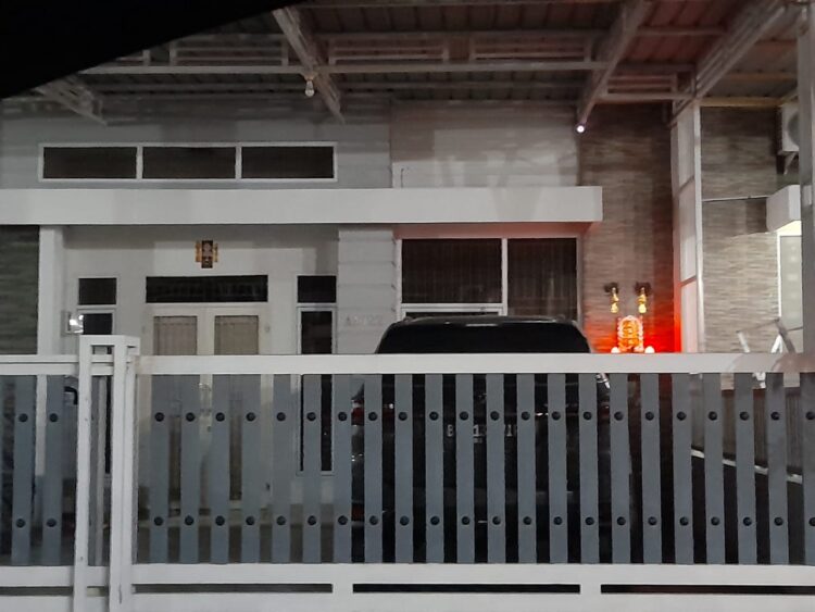Pasca Ditetapkan Tersangka, Rumah Juwita Di Titi Kuning Sepi Aktivitas