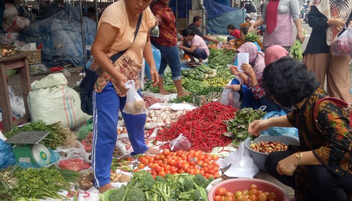 Harga Kebutuhan Pokok Di Sumut Bergerak Liar, Cenderung Turun