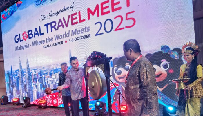Global Travel Meet 2025 Malaysia Targetkan 47 Juta Wisatawan 2026