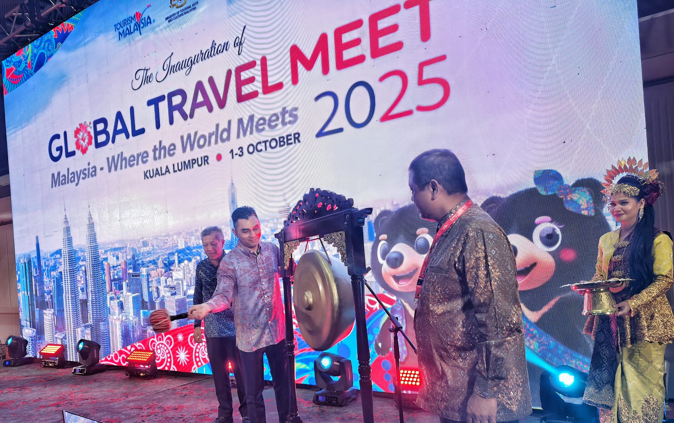 Global Travel Meet 2025 Malaysia Targetkan 47 Juta Wisatawan 2026