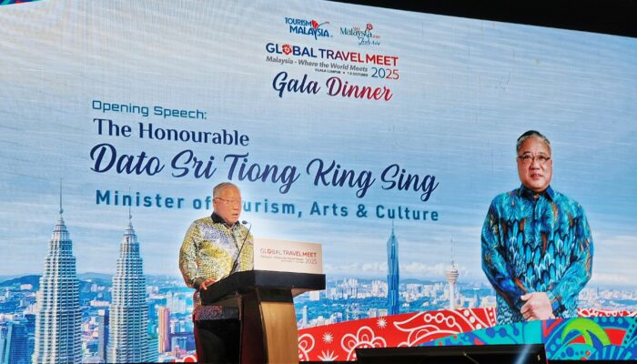Gala Dinner GTM 2025, Malaysia Perkuat Lalu Lintas Pariwasata Dua Arah dan Aman