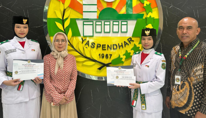 SMA Harapan 1 Medan Ukir Prestasi Gemilang Bidang Akademik Dan Non-Akademik