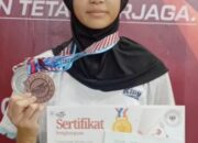 Sabrima Balqis Anwar, Harumkan Nama SMA Harapan 3 Dari Cabang Bulu Tangkis