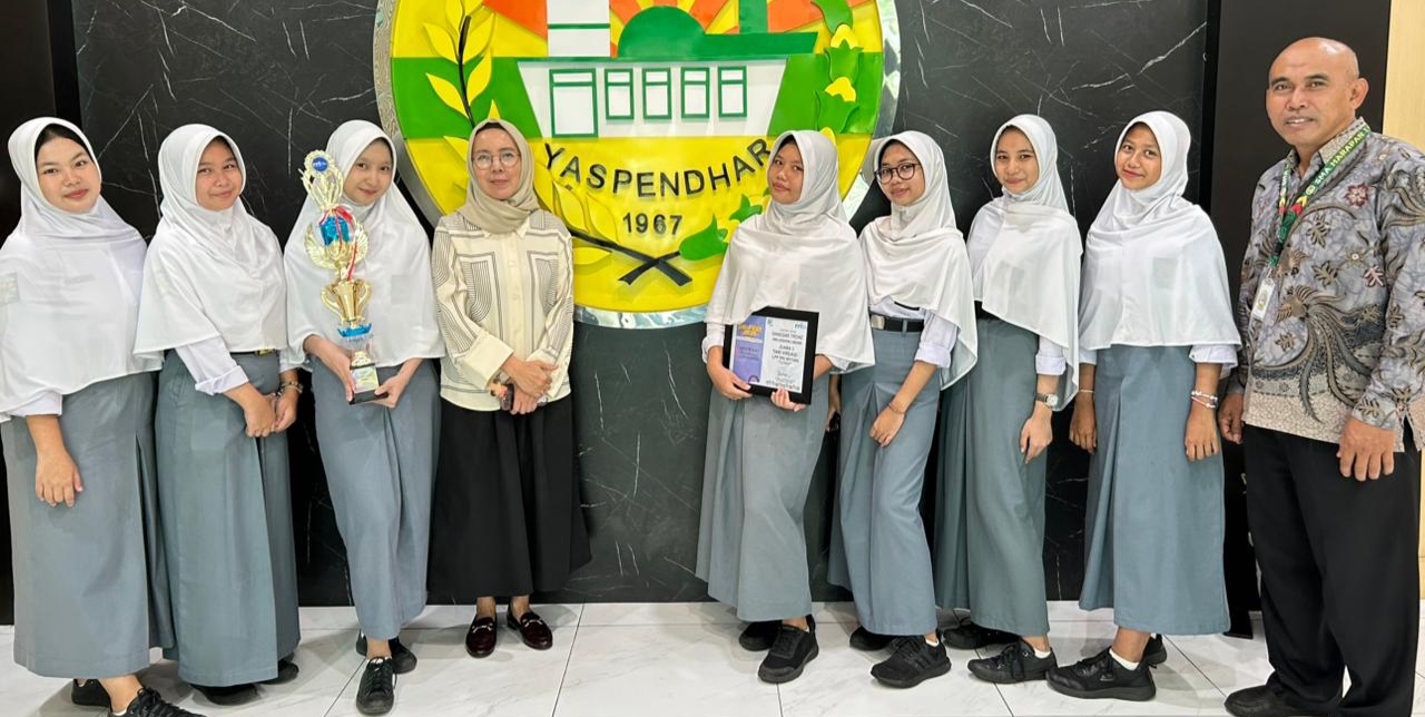 Tim Tari SMA Harapan 1 Medan Ukir Prestasi Ajang Dance Kompetition RRI Fest 2025