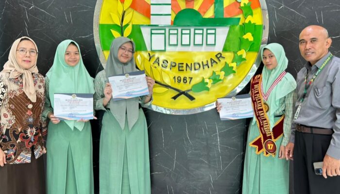 3 Siswa SMA Harapan 1 Medan Raih Prestasi Gemilang Tingkat Provinsi Sumut