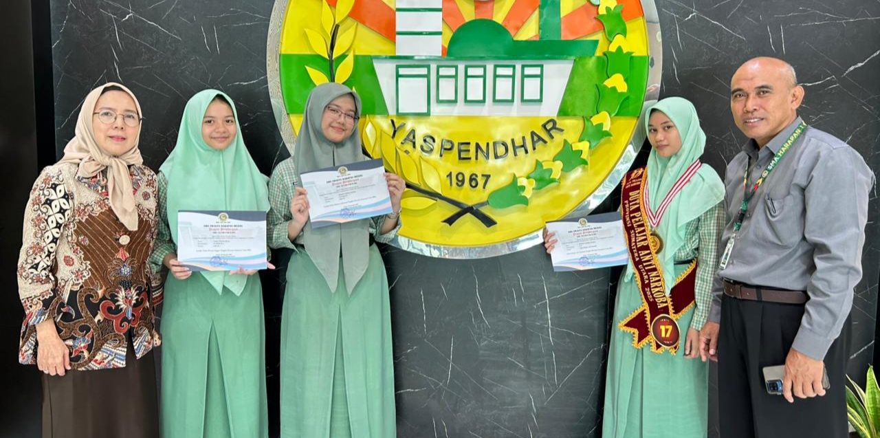 3 Siswa SMA Harapan 1 Medan Raih Prestasi Gemilang Tingkat Provinsi Sumut