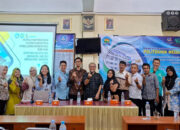 Dosen Polmed Latih Guru SMP PAB 2 Helvetia Gunakan Telegram Sebagai Media Pembelajaran Interaktif