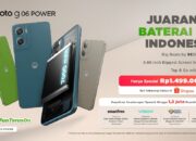 Memperkenalkan moto g06 POWER: Juaranya Baterai 7K Indonesia! Dapatkan secara eksklusif di Shopee mulai hari ini, 9 Oktober, dengan harga Rp1.499.000.