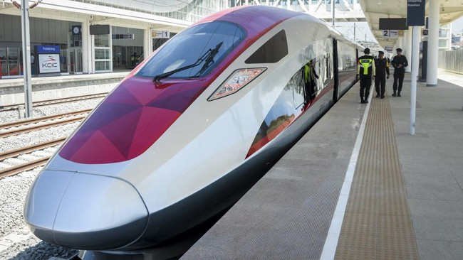 Utang Menggunung Kereta Cepat: Prediksi Lama Yang Jadi Nyata
