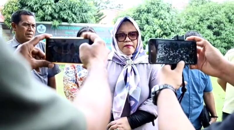 Pembagian MBG Di SMK 7 Berjalan Lancar