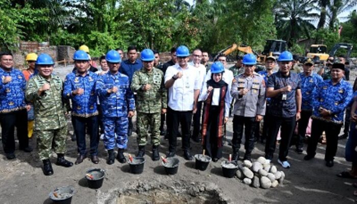 Gubernur Bobby Nasution Resmikan Pembangunan Gerai Koperasi Merah Putih Di Sumut