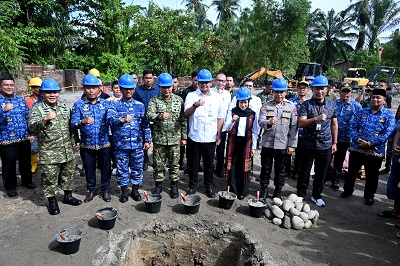 Gubernur Bobby Nasution Resmikan Pembangunan Gerai Koperasi Merah Putih Di Sumut