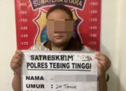 Diduga Investasi Bodong Rp45 Juta, Seorang Wanita Diamankan Polres Tebingtinggi