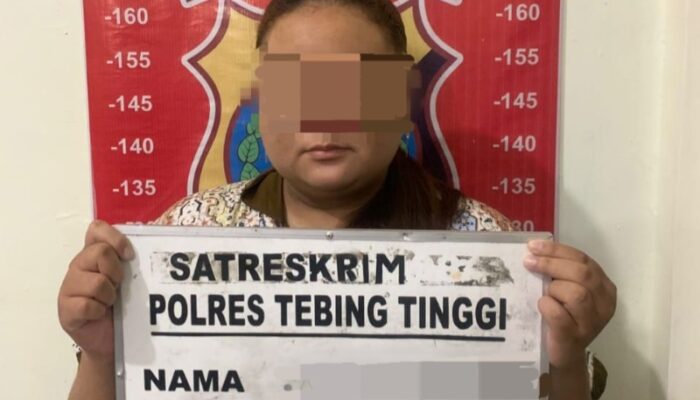 Diduga Investasi Bodong Rp45 Juta, Seorang Wanita Diamankan Polres Tebingtinggi