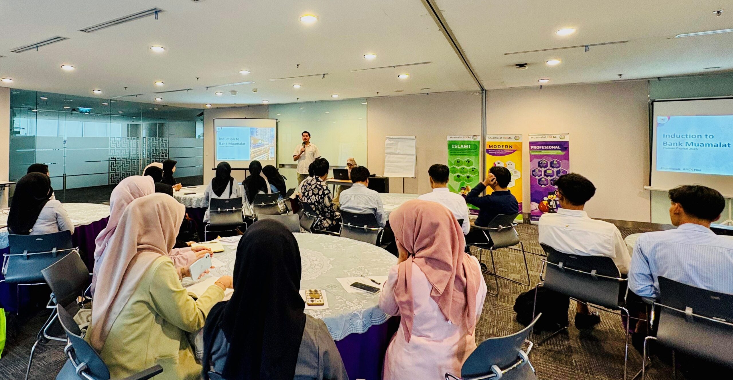 Bank Muamalat Dukung Program Pemagangan Pemerintah