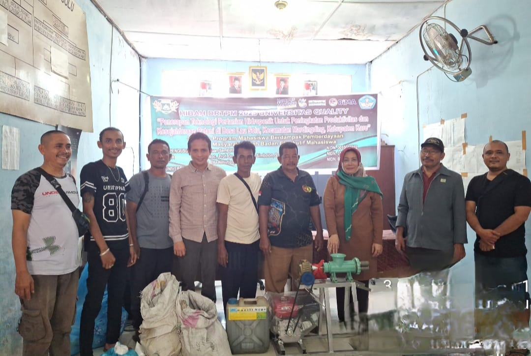 Dosen Universitas Quality Laksanakan Hibah DRPTM 2025 Di Kabupaten Karo