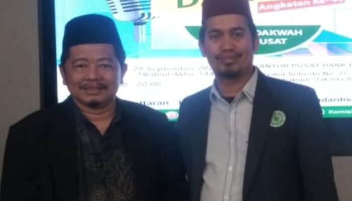 Sekretaris MUI Sumut Peserta Standarisasi Dai Digelar MUI Pusat