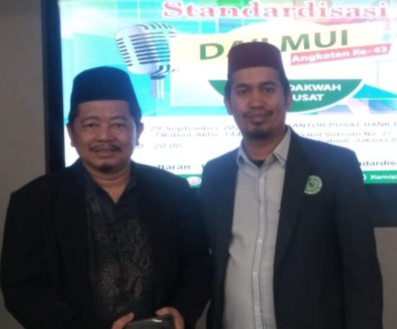 Sekretaris MUI Sumut Peserta Standarisasi Dai Digelar MUI Pusat