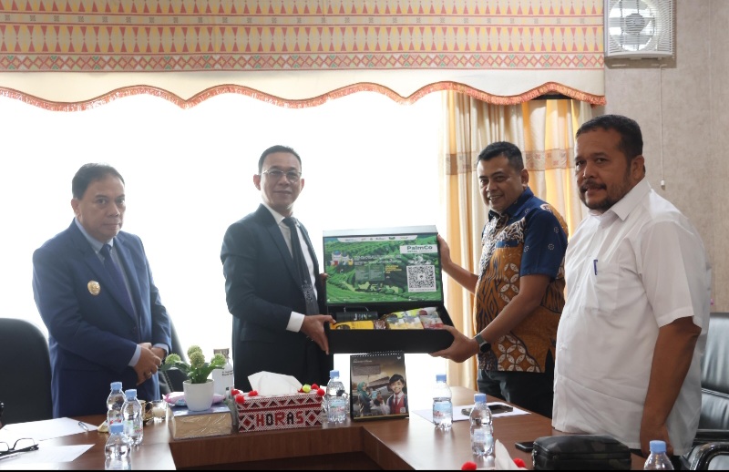 Langkah Besar PTPN IV: Sinergi Dengan Pemkab Tapsel Untuk Ekonomi Dan Sawit Berkelanjutan