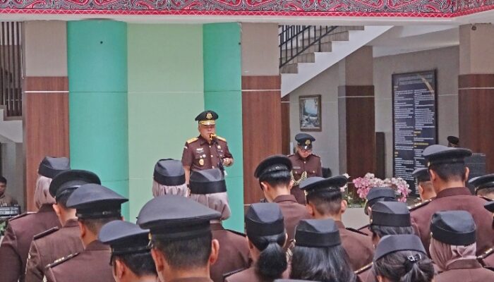 Kajatisu Harli Siregar Pimpin Upacara Hari Kesaktian Pancasila 2025