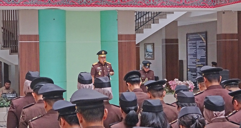 Kajatisu Harli Siregar Pimpin Upacara Hari Kesaktian Pancasila 2025