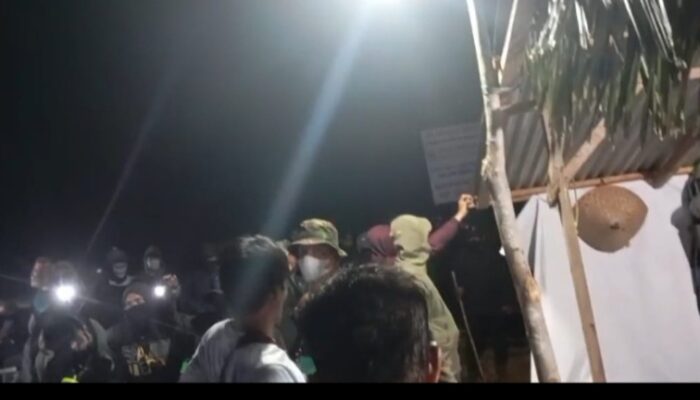 Sambut Hari Kesaktian Pancasila, Pria Bertopeng Bawa Sajam Intimidasi Warga Desa Padang Sari