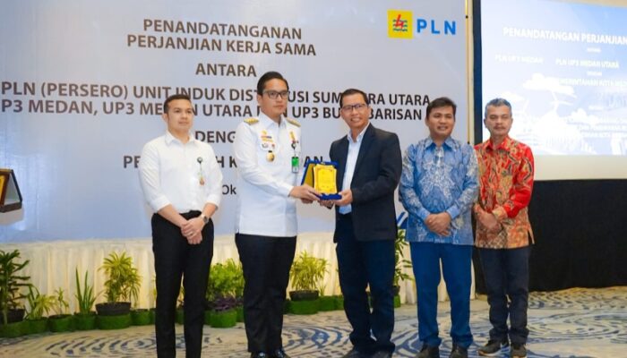Pemko Medan Dan PLN Jalin Kerjasama, Dorong Transparansi Dan Akuntabilitas Dalam Penggunaan Listrik