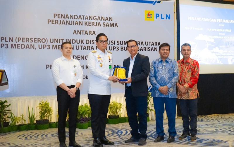 Pemko Medan Dan PLN Jalin Kerjasama, Dorong Transparansi Dan Akuntabilitas Dalam Penggunaan Listrik