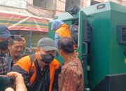 Topan Datang Ke PN Medan Gunakan Mobil Tahanan Kejaksaan