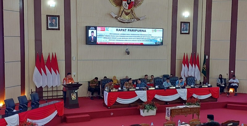 Timbunan Sampah Longsor, DPRD Medan Minta Pemko Tutup TPA Terjun