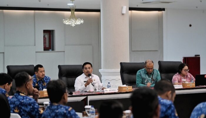 Pemprov Sumut Terus Berkomitmen Cegah Korupsi