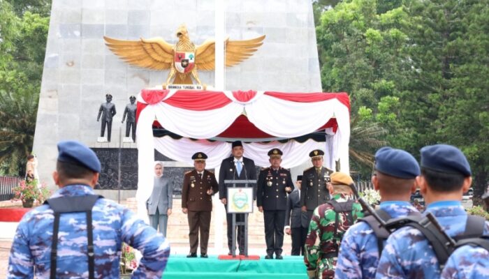 Peringati Hari Kesaktian Pancasila, Gubsu Berikan Tali Asih Ke Keluarga Letda Sujono