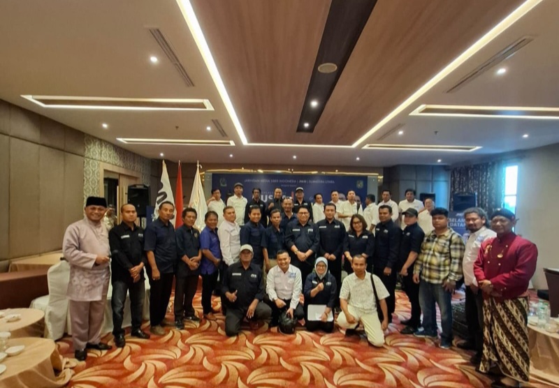 Rianto SH MH Terpilih Aklamasi Pimpin JMSI Sumut 2025–2030