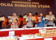 Dit Narkoba Polda Sumut Ajukan Penerbitan Red Notice Tiga DPO Narkoba