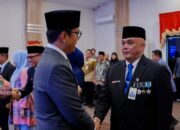 Rico Waas Lantik Tiga Pejabat Eselon Dua, Rakhmat Harahap Dicopot Dari Kasatpol PP