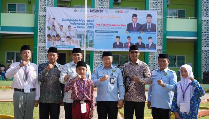 Kabid Penmad Kanwil Kemenag Sumut Buka OMI Tingkat Provinsi