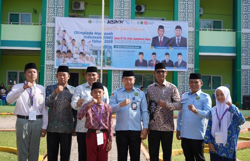 Kabid Penmad Kanwil Kemenag Sumut Buka OMI Tingkat Provinsi