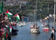 Zionis Israel Cegat Kapal Bantuan Kemanusiaan Dan Tangkap 201 Orang