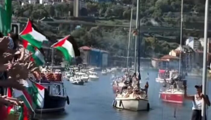 Zionis Israel Cegat Kapal Bantuan Kemanusiaan Dan Tangkap 201 Orang