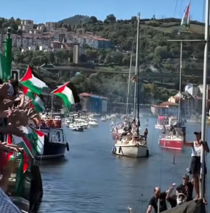 Zionis Israel Cegat Kapal Bantuan Kemanusiaan Dan Tangkap 201 Orang