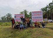 Pasca Penyerangan Puluhan Pria Bertopeng, Warga Desa Padang Sari Asahan Siaga Di Posko