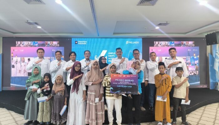 Hari Pelindo Ke 4, Pelindo Regional 1 Santuni Ribuan Anak Yatim