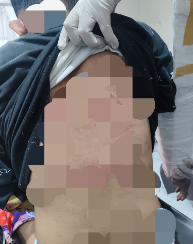 Diduga Sakit Hati Baca Pesan WA, Supir Bus Dianiaya