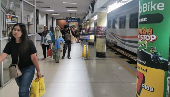 Ada Upacara HUT TNI Di Lapangan Merdeka, KAI Sumut Imbau Penumpang Tiba Lebih Awal Di Stasiun Medan