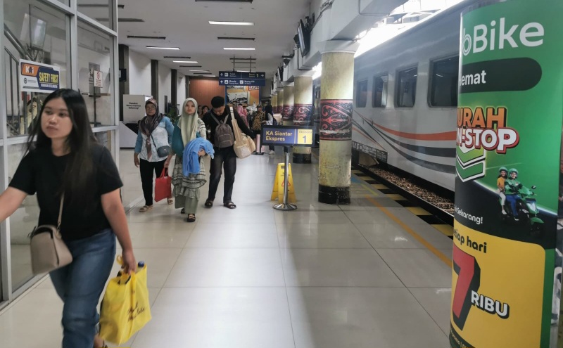 Ada Upacara HUT TNI Di Lapangan Merdeka, KAI Sumut Imbau Penumpang Tiba Lebih Awal Di Stasiun Medan