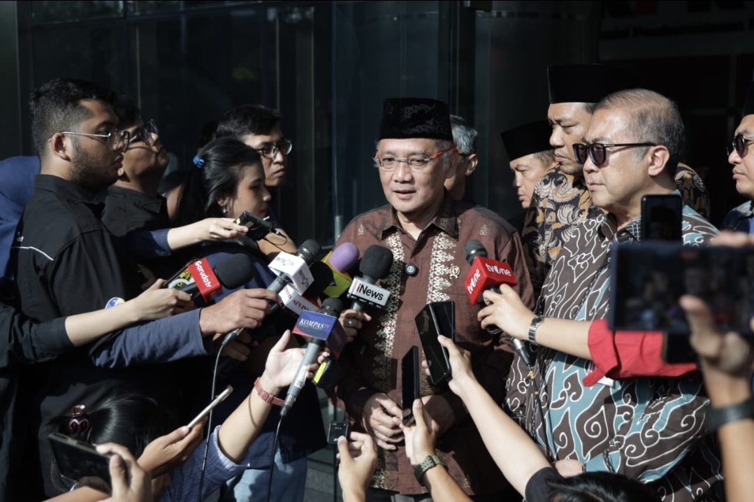 Nama-nama Calon ASN Kemenhaj Diserahkan ke KPK, Menhaj: Perkuat Integritas Pelaksanaan Haji