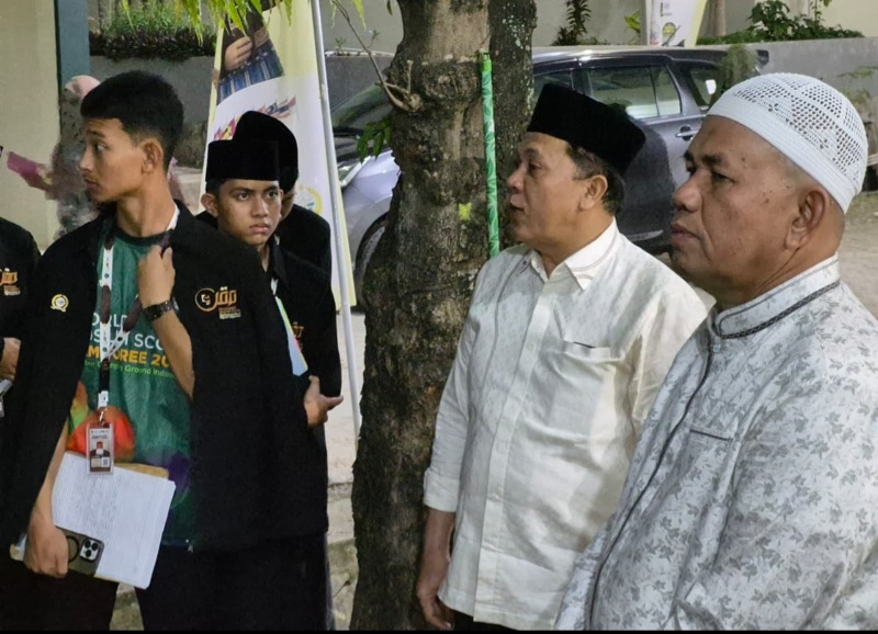 Kakanwil Kemenagsu Motivasi Peserta MQKI 2025