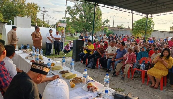 Dialog Rakyat Dusun IX Sampali Bahas Isu Tanah Untuk Rakyat