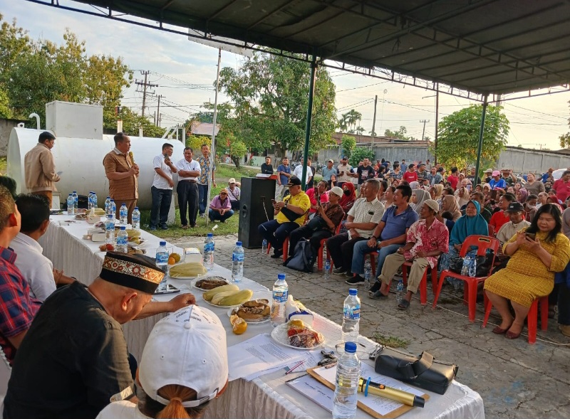 Dialog Rakyat Dusun IX Sampali Bahas Isu Tanah Untuk Rakyat